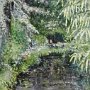 <I>Giverny</I>, acrylique, 24"x36"